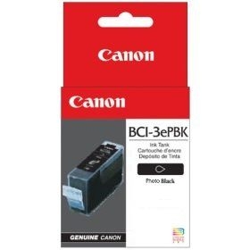 Canon BCI-3ePBK (4485A002) Photo Black Original Cartridge - BJC-3000 (T1960)