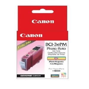 Canon BCI-3ePM (4484A003) Photo Magenta Original Cartridge - BJC-3000 (T8543)