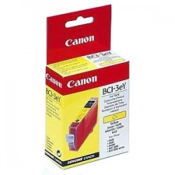 CANON - Canon BCI-3eY (4482A002) Yellow Original Cartridge - BJC-3000 (T2713)