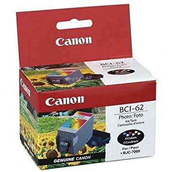 CANON - Canon BCI-62 (0969A002) Original Photo Cartridge - BJC-7000 / BJC-700J (T8603)