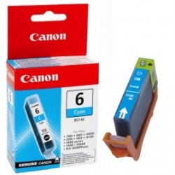 CANON - Canon BCI-6C (4706A002) Cyan Original Cartridge - BJC-8200 (T2708)