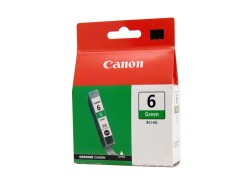 CANON - Canon BCI-6G (9473A002) Green Original Cartridge - BJC-8200 (T2381)