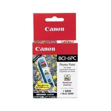 CANON - Canon BCI-6PC (4709A002) Photo Cyan Original Cartridge - BJC-8200 (T2380)