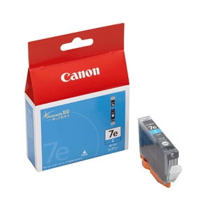 Canon BCI-7EC (0365B001) Cyan Original Cartridge - IP4200 / IP4300 (T1829)
