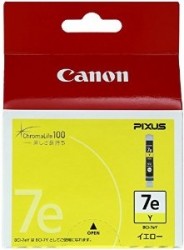 CANON - Canon BCI-7EY (0367B001) Sarı Orjinal Kartuş - IP4200 / IP4300 (T1830)