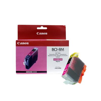 CANON - Canon BCI-8M (0980A003) Kırmızı Orjinal Kartuş - Bubblejet BJC-8500 (T2749)