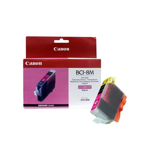 Canon BCI-8M (0980A003) Kırmızı Orjinal Kartuş - Bubblejet BJC-8500 (T2749)