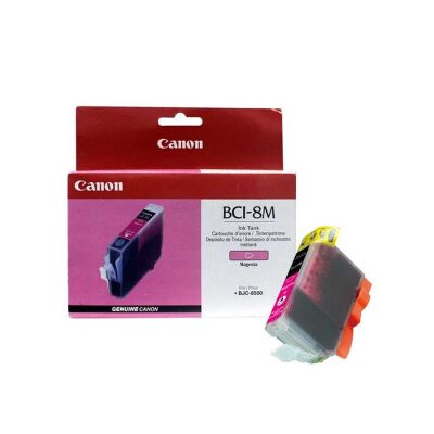 Canon BCI-8M (0980A003) Magenta Original Cartridge - Bubblejet BJC-8500 (T2749) - CANON