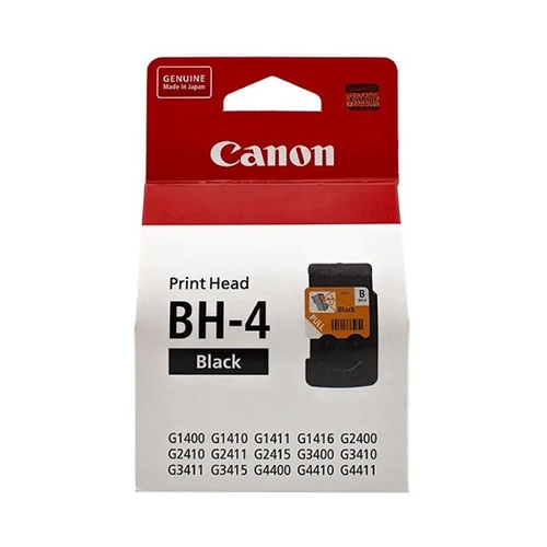 Canon BH-4 (0691C002) Siyah Orjinal Baskı Kafası - G1400 / G1410