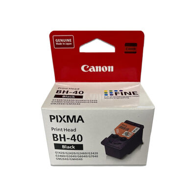 Canon BH-40 (3421C001) Siyah Orjinal Baskı Kafası - G1420 / G2420 - 2