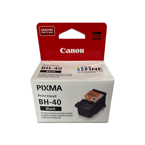Canon BH-40 (3421C001) Siyah Orjinal Baskı Kafası - G1420 / G2420 - 2