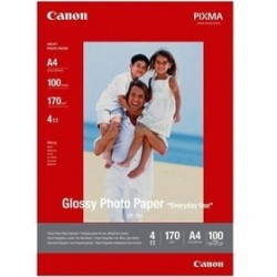 CANON - Canon GP-501 Bj (0775B005BB) Medıa Photo Paper 10x15 (T1439)