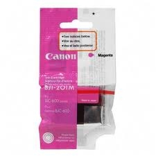 CANON - Canon BJI-201M (0948A001) Magenta Original Cartridge - BJC-610 / BJC-600 (T2143)
