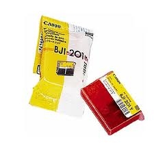 Canon BJI-201Y (0949A001) Yellow Original Cartridge - BJC-610 / BJC-600 (T2137) - CANON