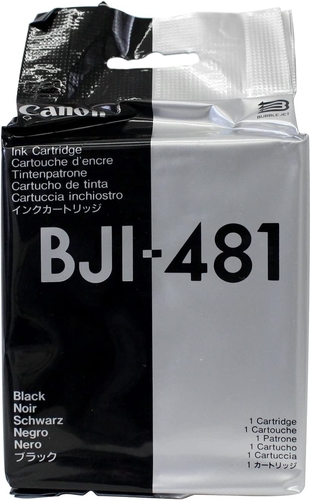 Canon BJI-481 (0992A001) Black Original Cartridge - BJ-130 (T17516)