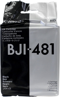 CANON - Canon BJI-481 (0992A001) Siyah Orjinal Kartuş - BJ-130 (T17516)
