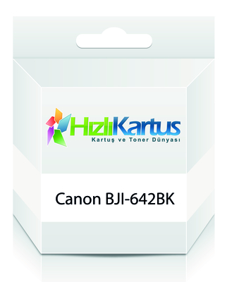 CANON - Canon BJI-642BK (0993A003) Black Compatible Cartridge - BJ-300 / BJ-330 (T12246)