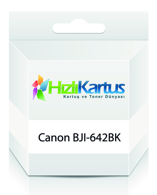 Canon BJI-642BK (0993A003) Black Compatible Cartridge - BJ-300 / BJ-330 (T12246) - CANON