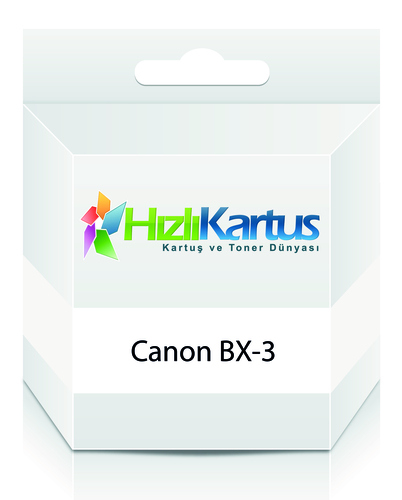 Canon BX-3 (0884A003) Muadil Kartuş - B100 / B110 (T273)