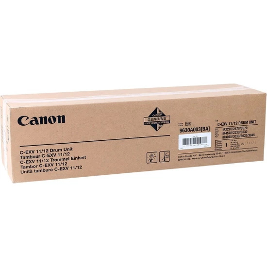 CANON - Canon C-EXV-11 / C-EXV12 (9630A003) Orjinal Drum Ünitesi - IR-2270 / IR-2230 (T16502)