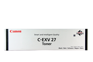 Canon C-EXV27 (2784B002) Siyah Orjinal Toner - Imagepress 1110 / 1125 (T10456) - CANON