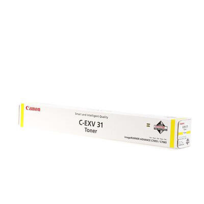 CANON - Canon C-EXV31Y (140200376) Sarı Orjinal Toner - C7055 / C7065 (T7865)