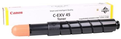 Canon C-EXV45 (6948B002) Sarı Orjinal Toner - IR-C7260i / IR-C7270i / IR-C7280i (T8812)
