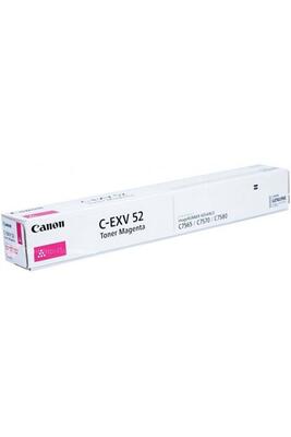 CANON - Canon C-EXV52M (1000C002) Kırmızı Orjinal Toner - IR-C7565 / IR-C7570 (T13338)