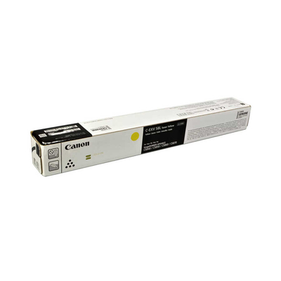 Canon C-EXV-58L (3769C002) Yellow Original Toner - DX C5800 - CANON
