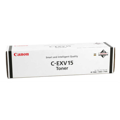 Canon C-EXV15 (0387B002) Siyah Orjinal Toner - IR-7086 - CANON