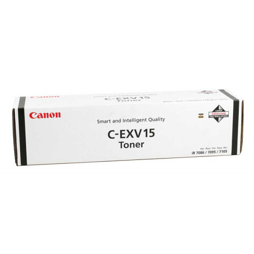 Canon C-EXV15 (0387B002) Siyah Orjinal Toner - IR-7086 - 1