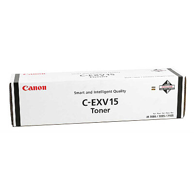 Canon C-EXV15 (0387B002) Siyah Orjinal Toner - IR-7086 - CANON