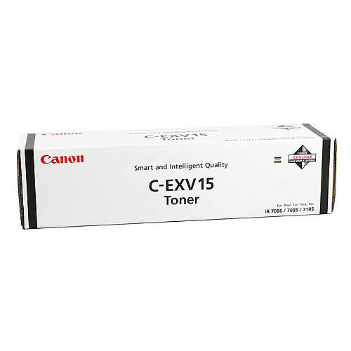 Canon C-EXV15 (0387B002) Siyah Orjinal Toner - IR-7086 - 1