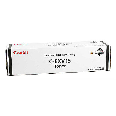 Canon C-EXV15 (0387B002) Siyah Orjinal Toner - IR-7086 - 2