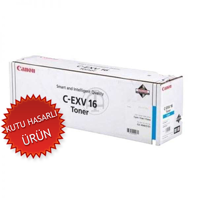 CANON - Canon C-EXV16 (1068B002) Mavi Orjinal Toner - CLC-4040 / CLC-5151 (C)