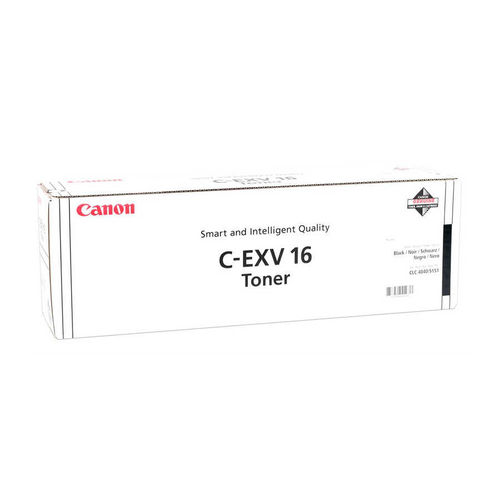 Canon C-EXV16 (0262B002) Black Original Toner - CLC-4040 / CLC-5151 (T11186)