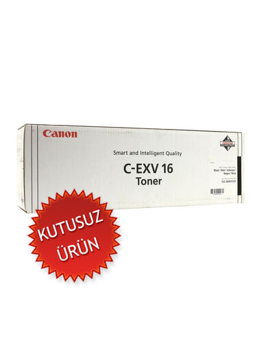 Canon C-EXV16 (0262B002) Black Original Toner - CLC-4040 / CLC-5151 (Without Box) (T15289)
