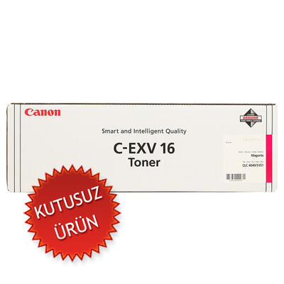CANON - Canon C-EXV16 (1067B002) Magenta Original Toner - CLC-4040 / CLC-5151 (Without Box) (T15287)