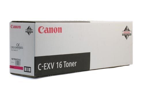 Canon C-EXV16 (1067B002) Kırmızı Orjinal Toner - CLC-4040 / CLC-5151 (T7123)