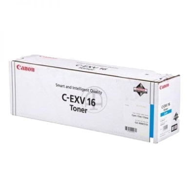CANON - Canon C-EXV16 (1068B002) Mavi Orjinal Toner - CLC-4040 / CLC-5151 (T7124)