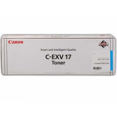 CANON - Canon C-EXV17 (0261B002) Cyan Original Toner - IR-C4080 / IR-C4580 (T11037)