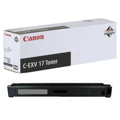 Canon C-EXV17 (0262B002) Black Original Toner - IR-C4080 / IR-C4580 (T11377)