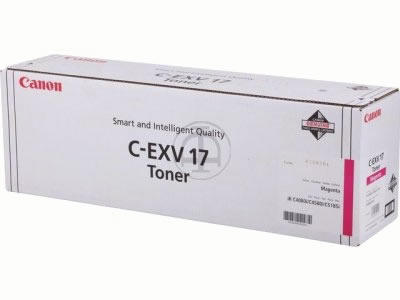 CANON - Canon C-EXV17 (0260B002) Kırmızı Orjinal Toner - IR-C4080 / C4580 (T7368)