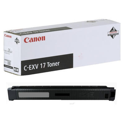 CANON - Canon C-EXV17 (0262B002) Black Original Toner - IR-C4080 / IR-C4580 (T11377)