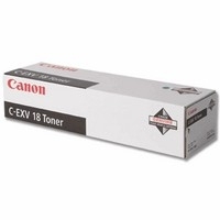CANON - Canon C-EXV18 (0386B002) Black Original Toner - IR-1018 / IR-1022 (T1077)