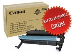 CANON - Canon C-EXV18DR (0388B002) Original Drum Unit - IR-1018 / IR-1020 (B) (T3597)