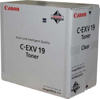 CANON - Canon C-EXV19 (3231B001) Clear Original Toner - imagePRESS C1 (T7355)