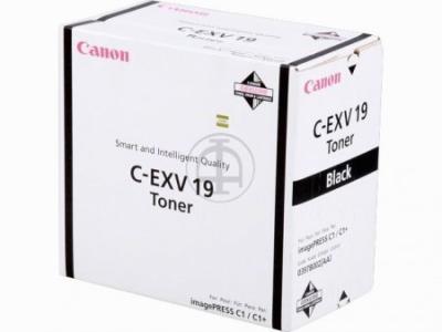 Canon C-EXV19BK Siyah Orjinal Toner - imagePRESS C1 (T7353) - BROTHER
