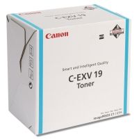 Canon C-EXV19C (0398B002) Cyan Original Toner - imagePRESS C1 (T9291)