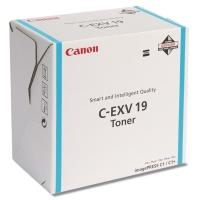 Canon C-EXV19C (0398B002) Cyan Original Toner - imagePRESS C1 (T9291) - CANON
